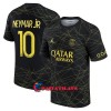 Virallinen Fanipaita Paris Saint-Germain NEYMAR JR 10 Jordan Neljäs Pelipaita 2022-23 - Miesten